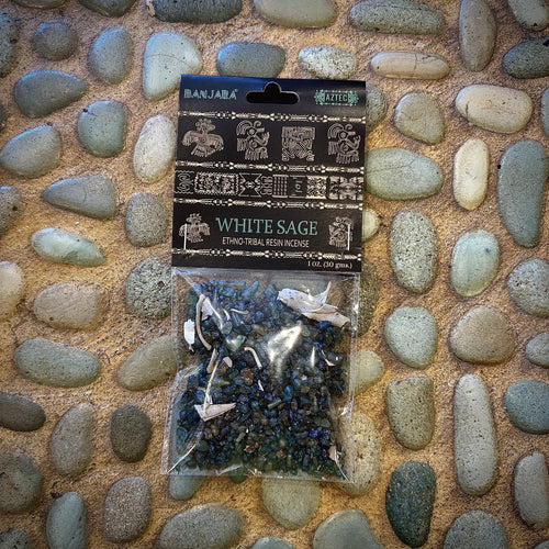 Banjara White Sage Resin 30g