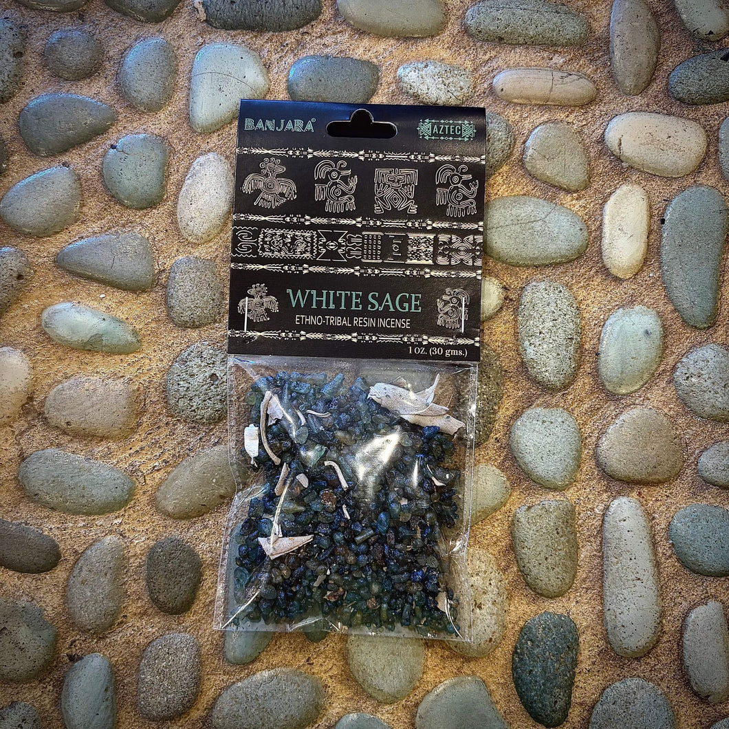 Banjara White Sage Resin 30g