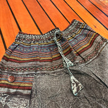 Load image into Gallery viewer, Drop Crotch Harem Pants ~ Free Size ~ boho ~ festival ~ gypsy ~