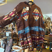 Load image into Gallery viewer, Fleece Lined Hippie Jacket