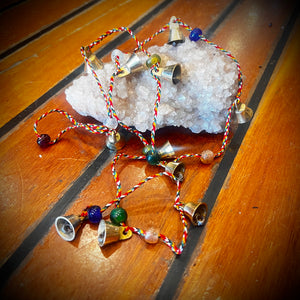 Gypsy Bells On String - Boho Hippie Vibe