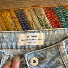 Load image into Gallery viewer, Upcycled Denim Flares~  Festival ~ 70s Style ~ (style 32)