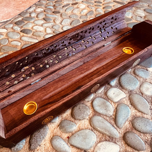Timber Box Incense Holders