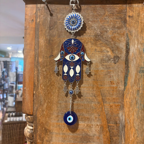Evil Eye Hand Hanger