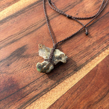 Load image into Gallery viewer, Handmade Green Chrysoprase Necklace