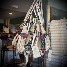 Load image into Gallery viewer, Hemp bum bag - Side Satchel, Book Bag, Made In Nepal