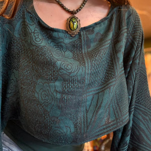 Handmade Boho Shawl Top Style 34