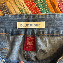 Load image into Gallery viewer, Upcycled Denim Flares ~  Festival ~ 70s Style ~ (style 21)