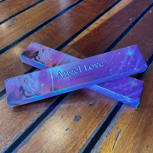 Green Tree Angel Love Incense Sticks - 3 Packs for $10