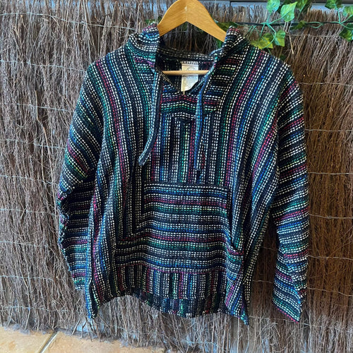 Mexican Baja Hoodie  ~ Festival ~ Surfy