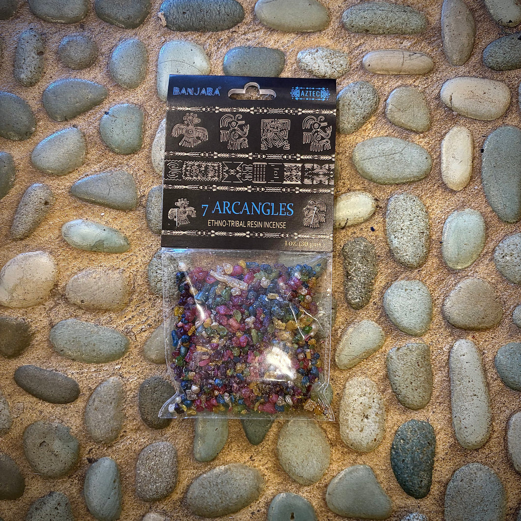 Banjara 7 Archangels Resin 30g