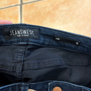 Upcycled Denim Flared Jeans Style 34 ~ Festival ~ 70s Style ~