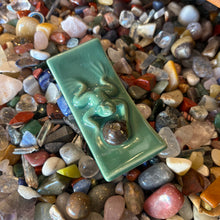 Load image into Gallery viewer, Ceramic Frog Incense Holders