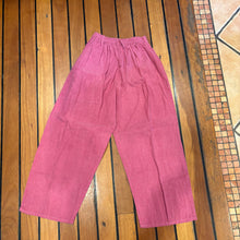 Load image into Gallery viewer, Wide Leg Cotton Pants