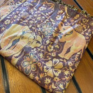 Large Elephant Scarves - super soft and cozy