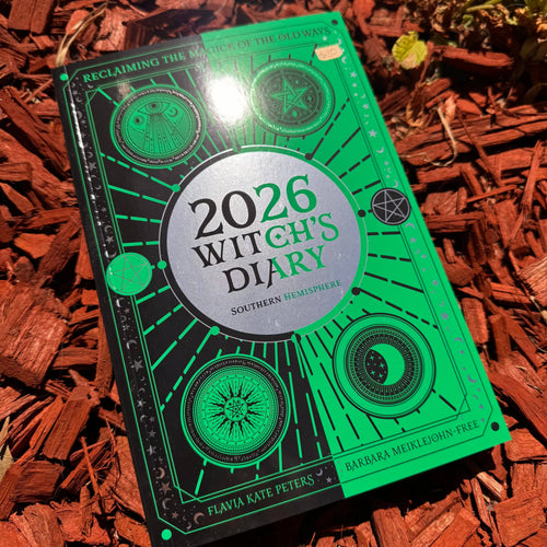 2026 Witches Diary (Southern Hemisphere)