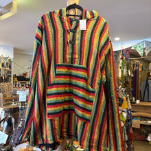 Load image into Gallery viewer, Brushed Cotton Fleece Lined Hippie Jumper