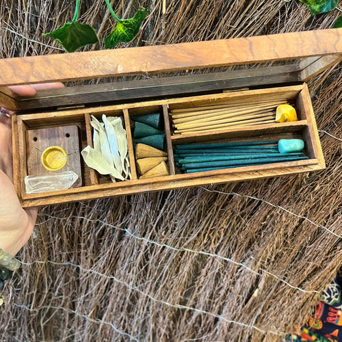 Incense Cleansing Kit