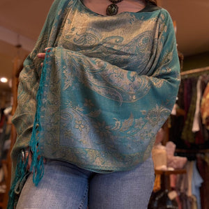 Handmade Boho Shawl Top Style 29