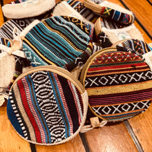 Load image into Gallery viewer, Hemp Round Coin Purse