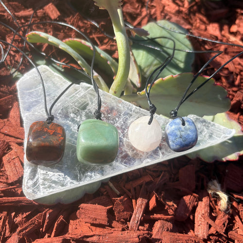 Gemstone Pendants