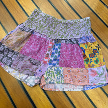 Load image into Gallery viewer, Hippie Patch Shorts
