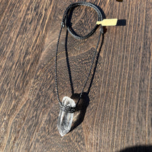 Load image into Gallery viewer, Handmade Clear Quartz Necklace