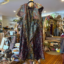 Load image into Gallery viewer, Paisley Nepalese Tunic ~ Festival ~ Gypsy