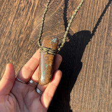 Load image into Gallery viewer, Boulder opal Handmade Necklace