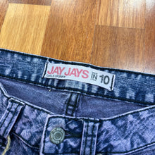 Load image into Gallery viewer, Upcycled Denim Flares ~  Festival ~ 70s Style ~ (style 49)