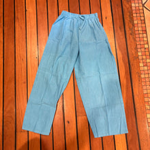 Load image into Gallery viewer, Wide Leg Cotton Pants