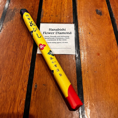 Hanabashi Flower Diamond Traditional Japanese Incense