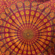 Load image into Gallery viewer, Queen Mandala Bed Throws / Wall Hangings / Couch Cover
