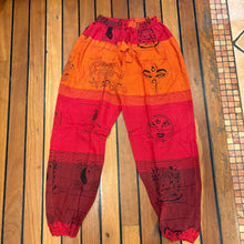 Load image into Gallery viewer, Hippie Cotton Patch Pants ~ boho ~ festival ~ gypsy ~