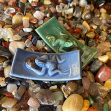 Load image into Gallery viewer, Ceramic Frog Incense Holders