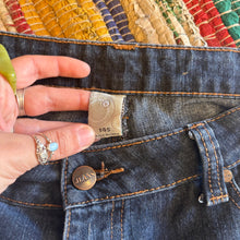 Load image into Gallery viewer, Upcycled Denim Flares ~  Festival ~ 70s Style ~ (style 13 )