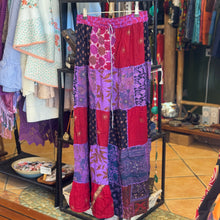 Load image into Gallery viewer, Hippie Patchwork Skirt