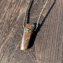 Load image into Gallery viewer, Boulder opal Handmade Necklace