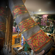 Load image into Gallery viewer, Hippie Fleece Lined Jacket Free Size ~ festival ~ gypsy