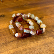 Rainbow Onyx Nugget Bracelet