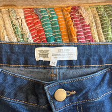 Load image into Gallery viewer, Upcycled Denim Flares ~ Festival ~ 70s Style ~ (style 25)