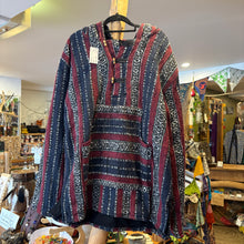 Load image into Gallery viewer, Brushed Cotton Fleece Lined Hippie Jumper