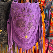 Load image into Gallery viewer, Boho Embroidered Tassle Bag