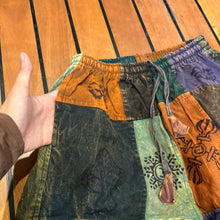 Load image into Gallery viewer, Hippie Patchwork Pants ~  boho ~ festival ~ gypsy ~