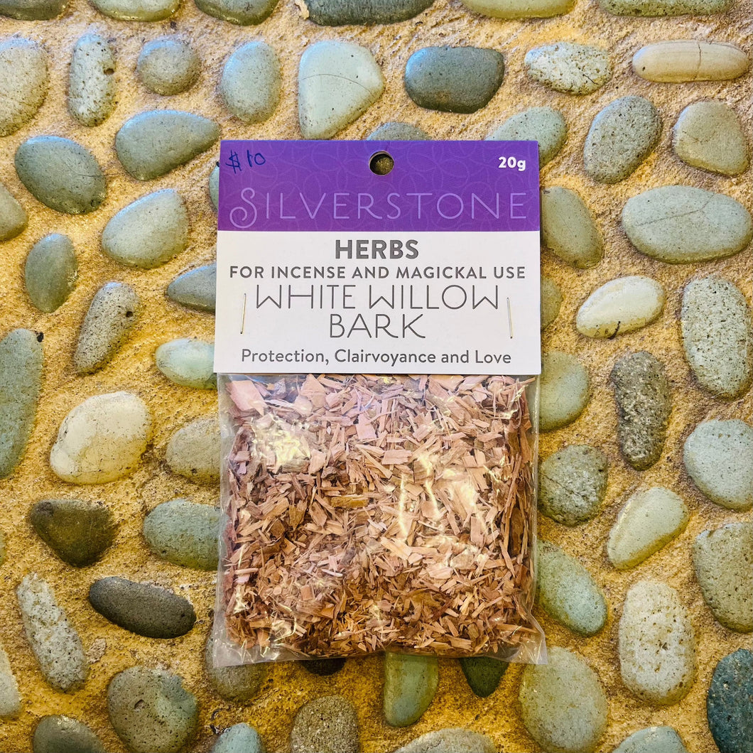 White Willow Bark ~ Dried Herbs ~ Spells ~