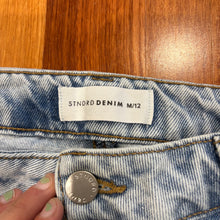 Load image into Gallery viewer, Upcycled Denim Flares ~  Festival ~ 70s Style ~ (style 48)
