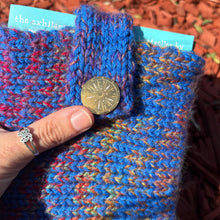 Load image into Gallery viewer, Handmade Knitted Booksleeve