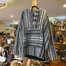 Load image into Gallery viewer, Brushed Cotton Fleece Lined Hippie Jumper