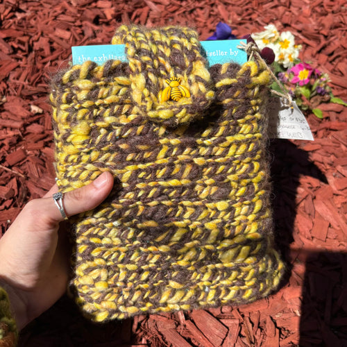 Handmade Knitted Booksleeve