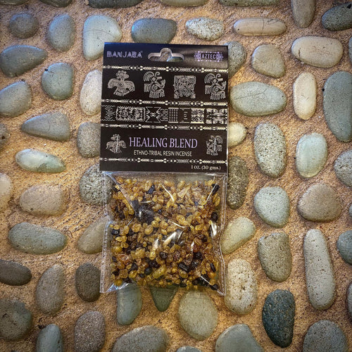 Banjara Healing Blend Resin 30g